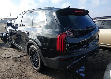 2021 Kia Telluride Sx z USA, uszkodzony, nr VIN 5XYP5DHC5MG191775